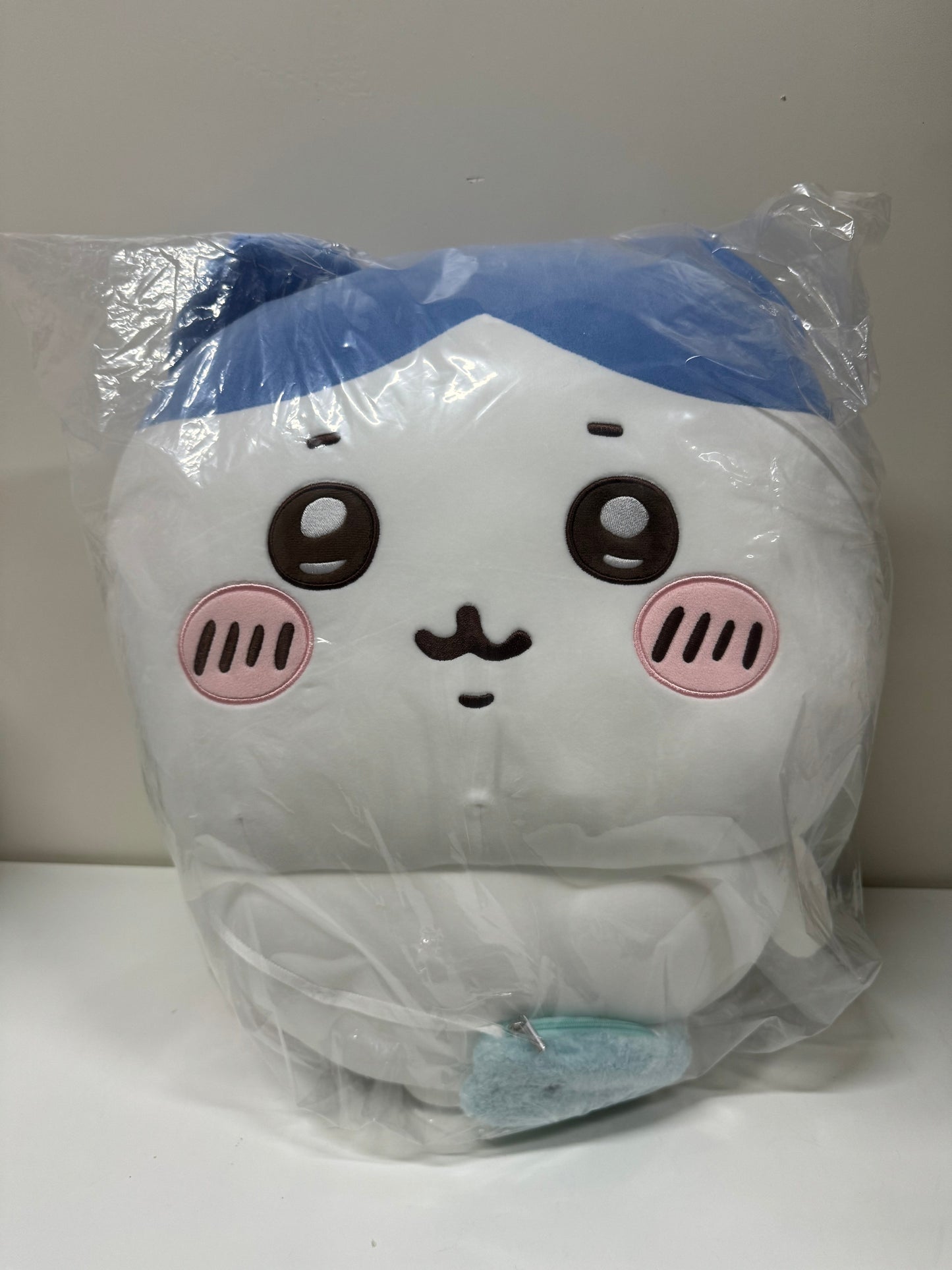 ChiiKawa X Miniso | ChiiKawa Hachiware Usagi -  60cm Giant Outing with Bag Plush Doll Kawaii items Room Decoration doll KawaiiGiftLand