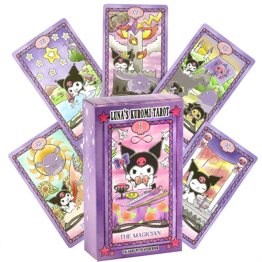 Sanrio Kuromi Luna Tarot Card - Kawaii Collection KawaiiGiftLand