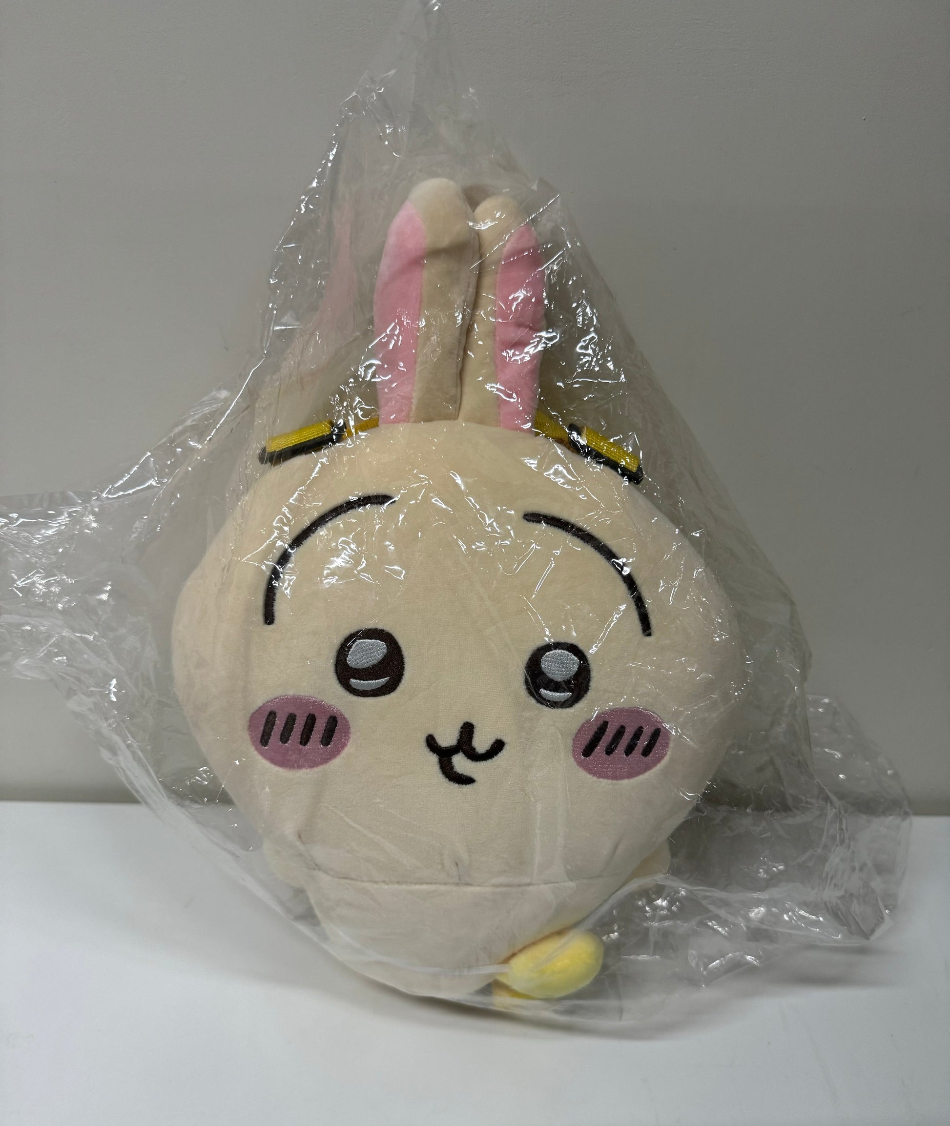 ChiiKawa X Miniso | ChiiKawa Hachiware Usagi Outing Plush Doll Backpack - Kawaii items Room Decoration doll KawaiiGiftLand