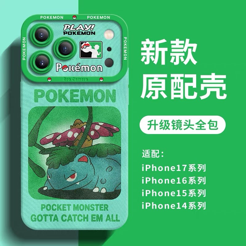 เคสซิลิโคนโปเกมอนการ์ตูนญี่ปุ่น สไตล์พ่นสีนีออน ตอนที่ 2 | ชาร์แมนเดอร์ บลาสตอยซ์ วีนูซอร์ เก็นเกอร์ โพลิก้อน-แซด ซิซอร์ ดราโกไนท์ เร็คควอซ่า 8 แบบ - เคสโทรศัพท์ Samsung Galaxy S26 S25 S24 S23 FE Ultra Edge