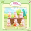 Momo with Bunny Kawaii Lovely Characters | Keychain Series 1 - Toy Collection Mystery Blind Bag
