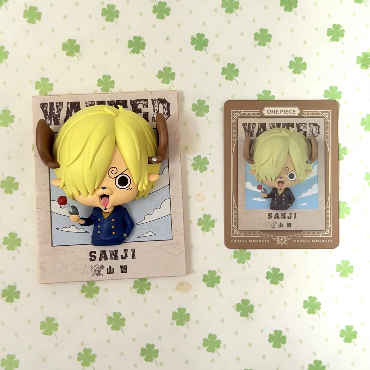 MINISO One Piece Chopper Dress-Up 3D fridge magnet series collectible