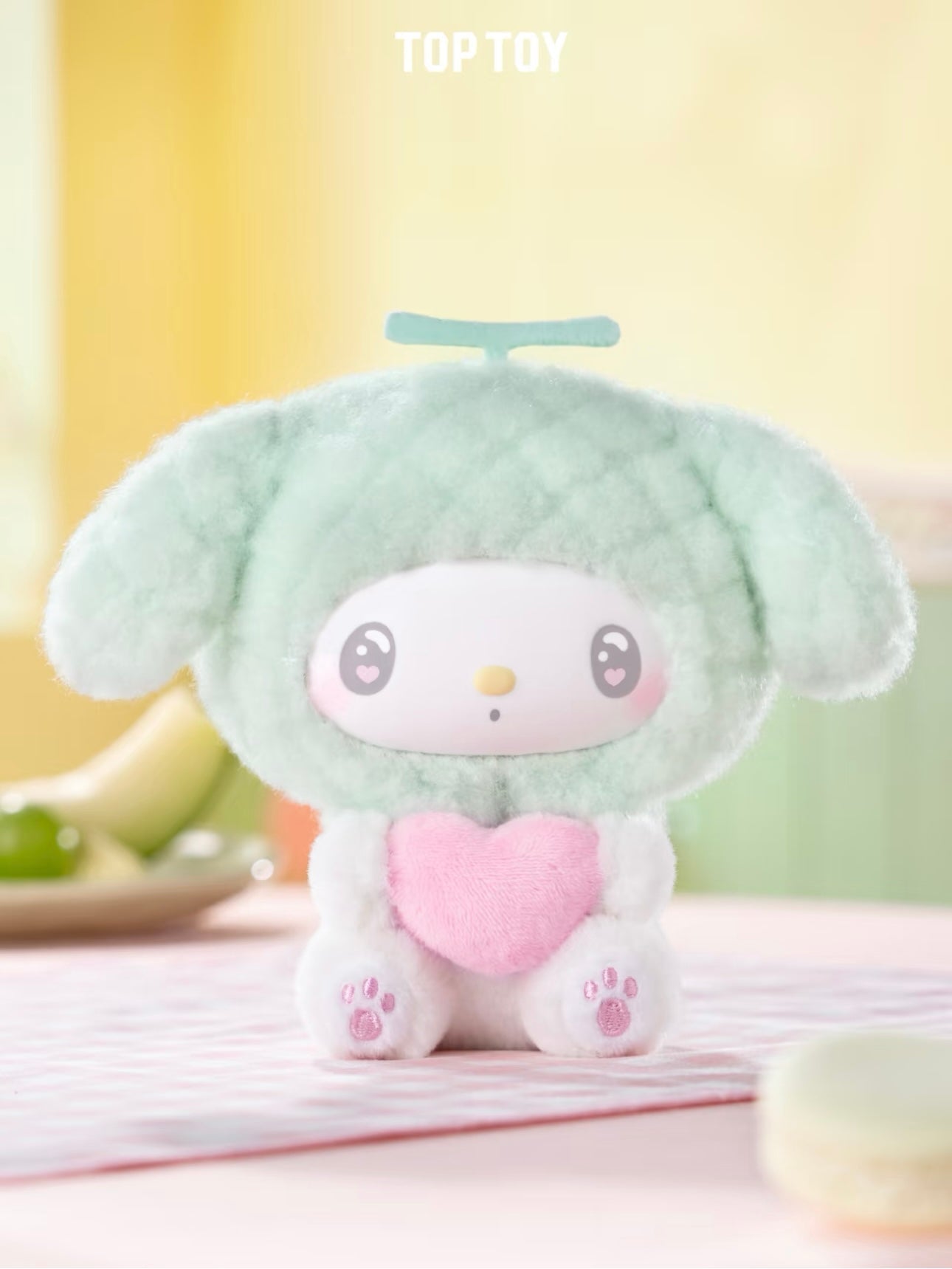 TopToy Sanrio Characters My Melody 50th Anniversary Pastel Milky Candy | Cherry Melon Blueberry Lemon Heart Milk - Collectable Toys Mystery Blind Box KawaiiGiftLand
