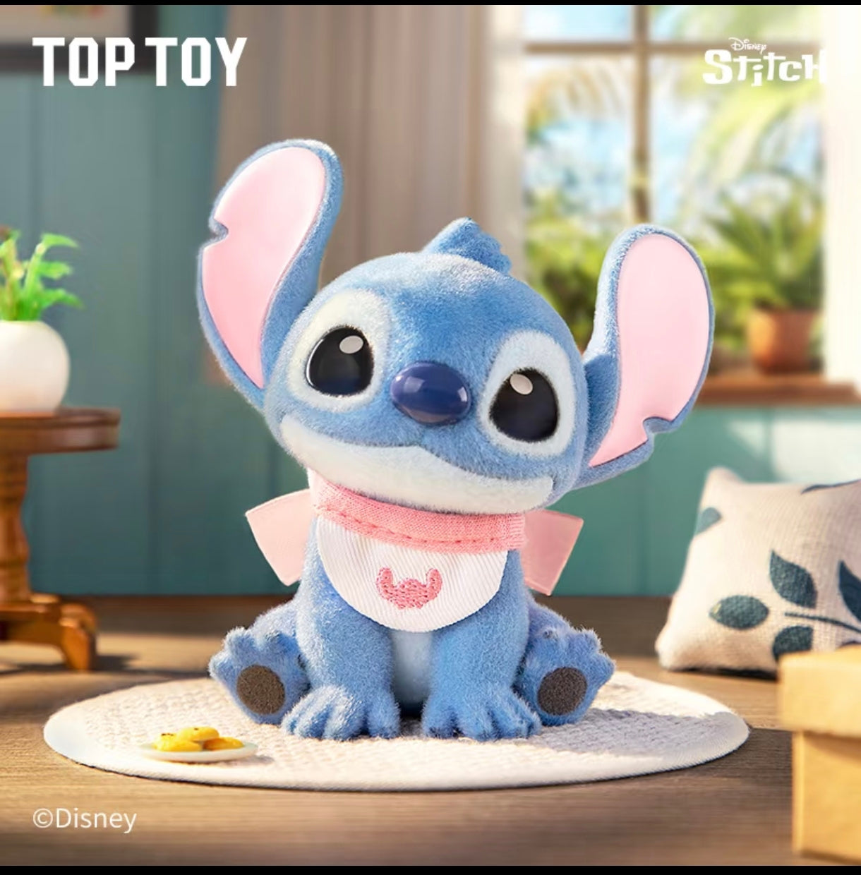TOPTOY x "Hello, Stitch!" Series Blind Box Figures – Cute Figure Stand