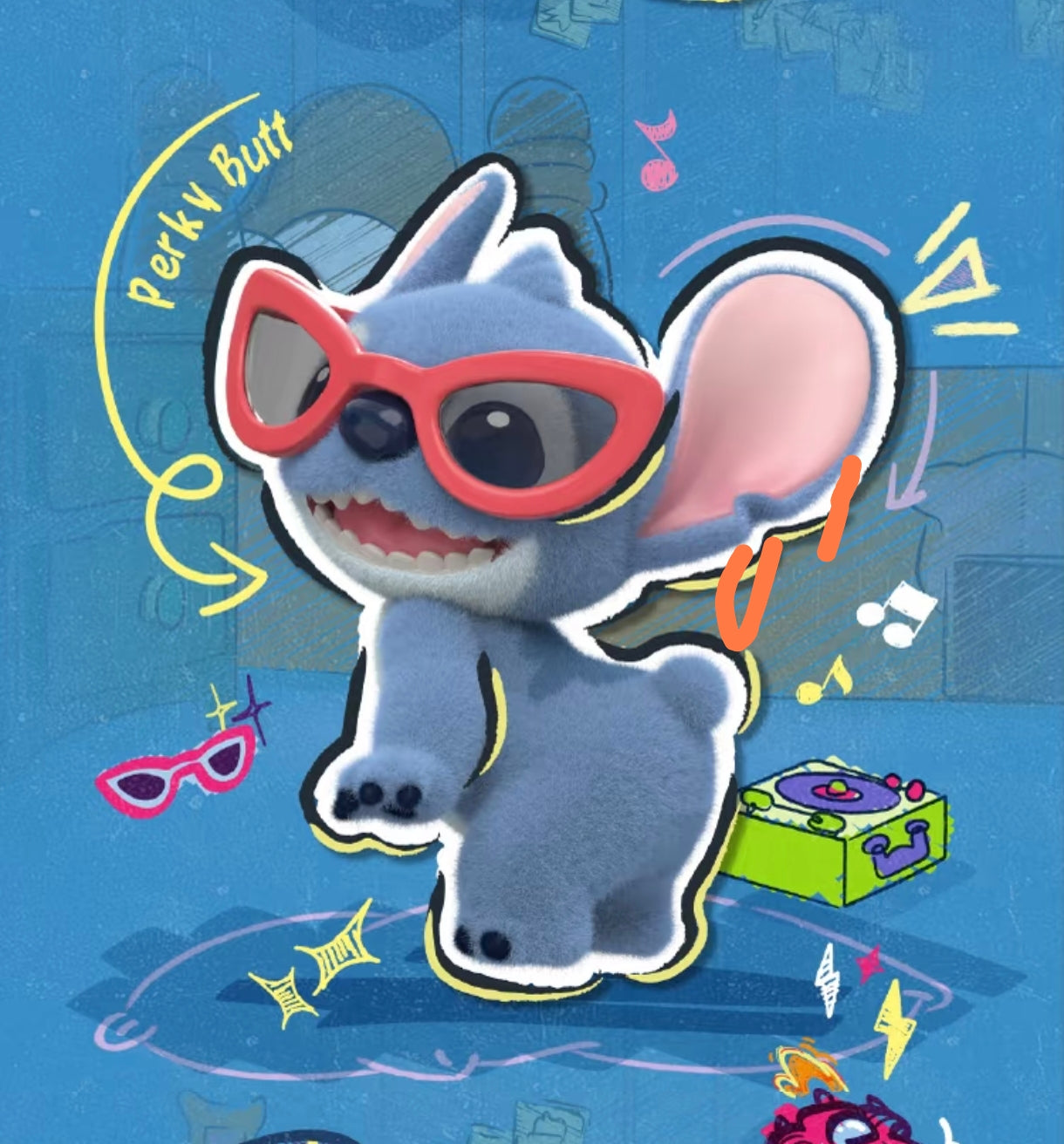 TOPTOY x "Hello, Stitch!" Series Blind Box Figures – Cute Figure Stand