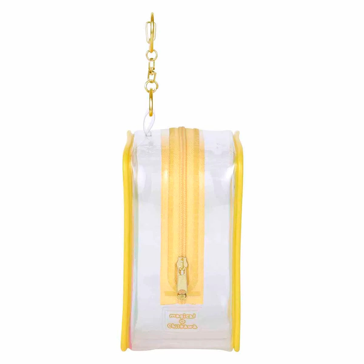 Japanese Cartoon Chiikawa Magic Girl Plastic Itabag Bag Keychain | ChiiKawa Hachiware Usagi Momonga Kurimanju Shisa - Kawaii Items Can Put in Dolls Keep Dolls Clean KawaiiGiftLand
