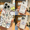 Japanese Cartoon Chiikawa Clean Case | Falling from Sky Devil Group 3 Styles - iPhone Case PLUS SE2 11 12 13 14 15 16 16e 17 17e Pro Promax 12mini 13mini