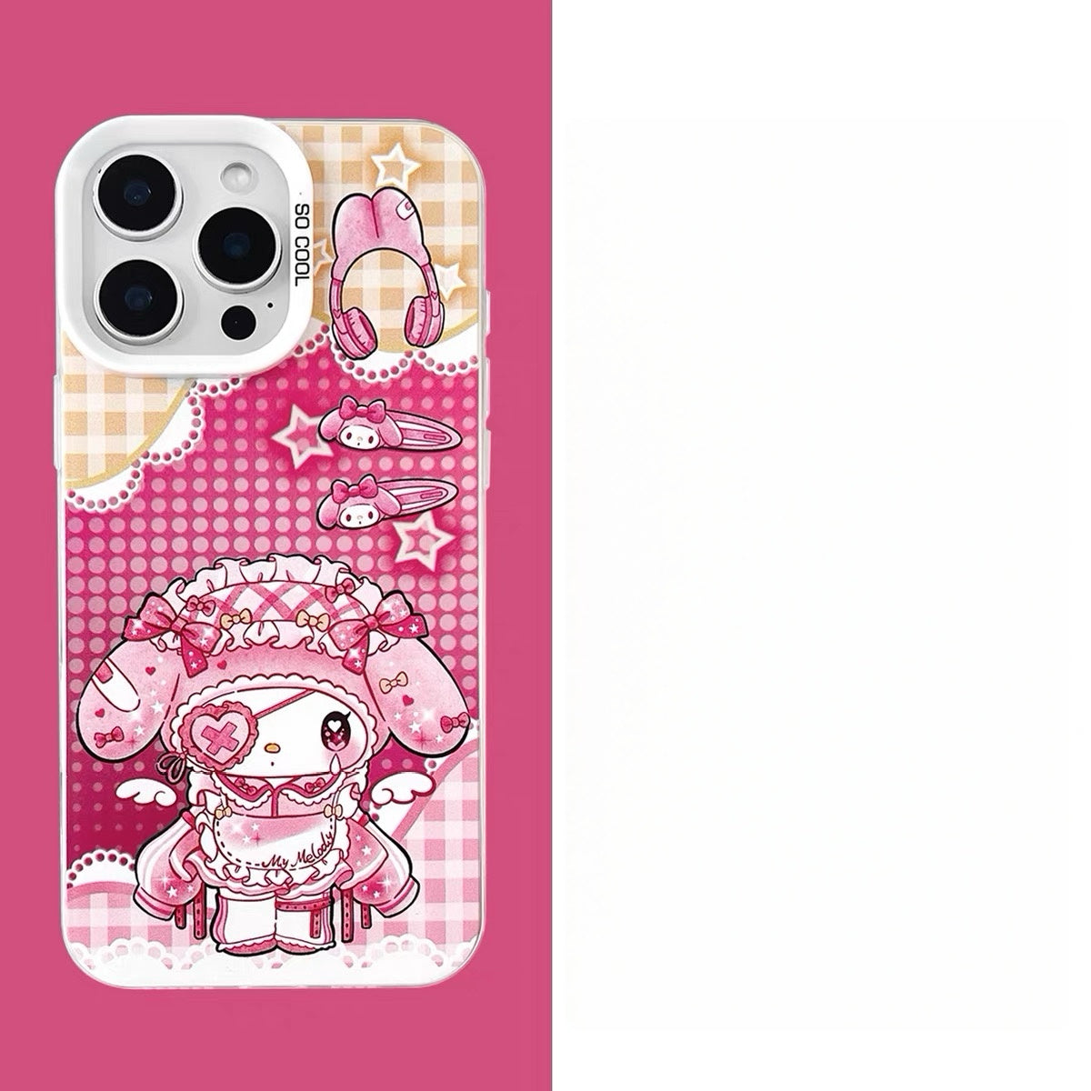 Sanrio | Blue My Melody | iPhone Case | iPhone 16 Pro | packaging