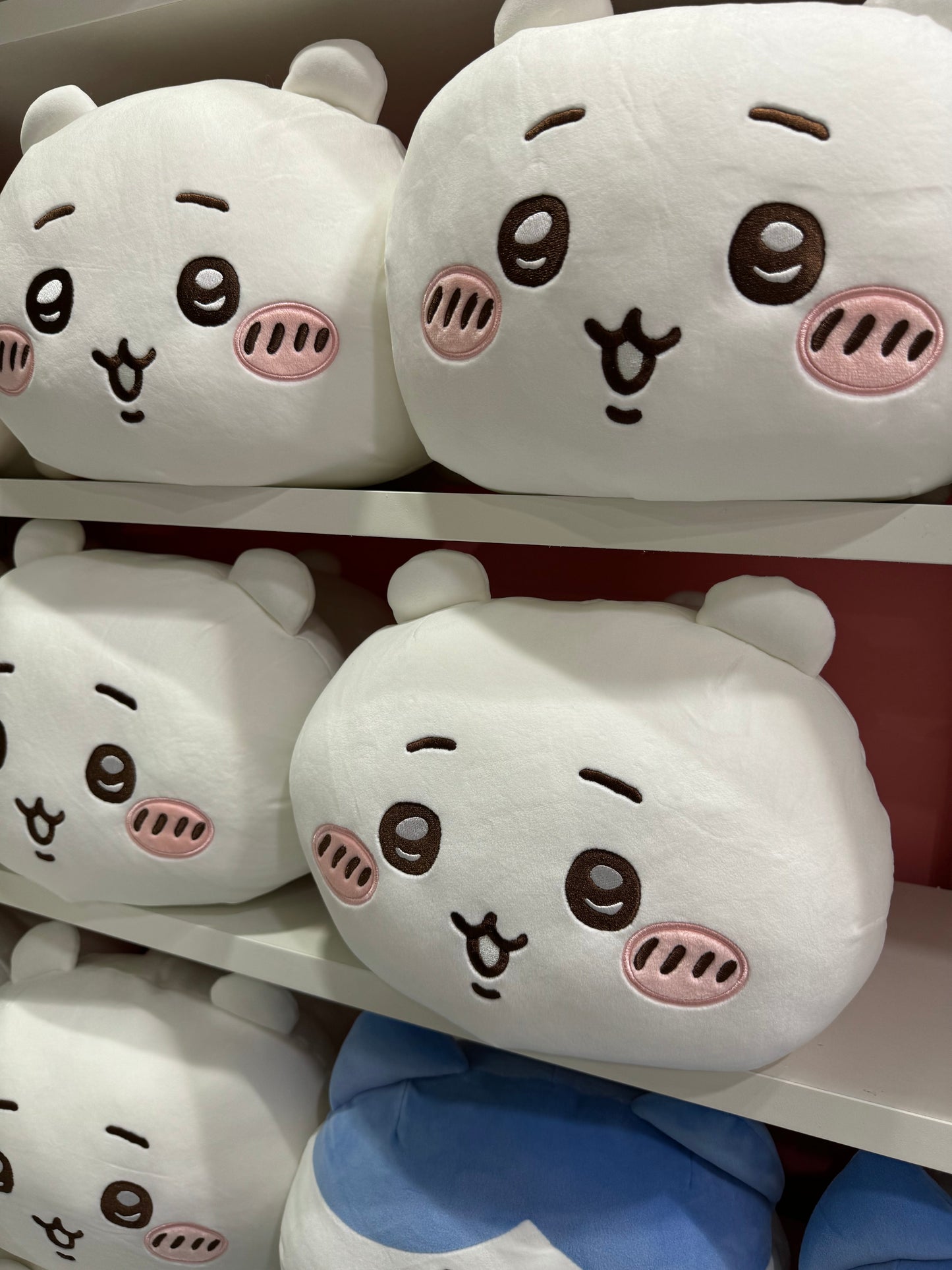 ChiiKawa X Miniso | ChiiKawa Hachiware Usagi Giant Laying Down Doll - Kawaii Doll Plush Cute Doll Decoration KawaiiGiftLand