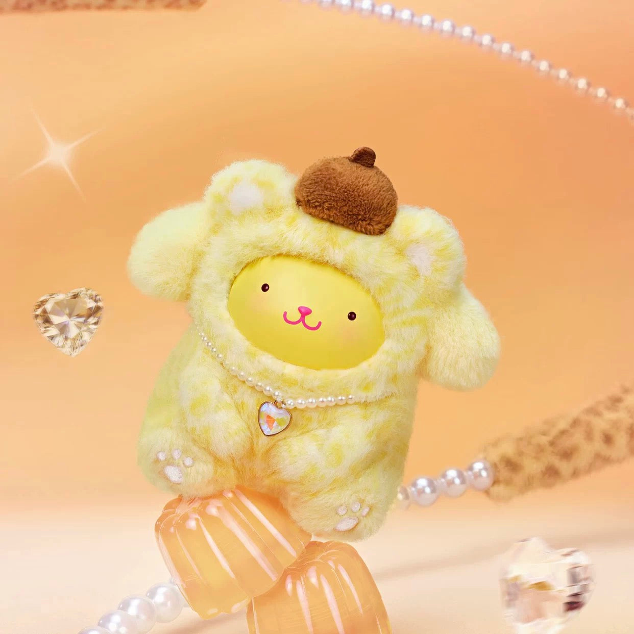 Miniso Sanrio Characters Forest Animals Crystal Eyes | Hello Kitty My Melody Kuromi Cinnamoroll Pompompurin Pochacco - Collectable Toys Mystery Blind Box