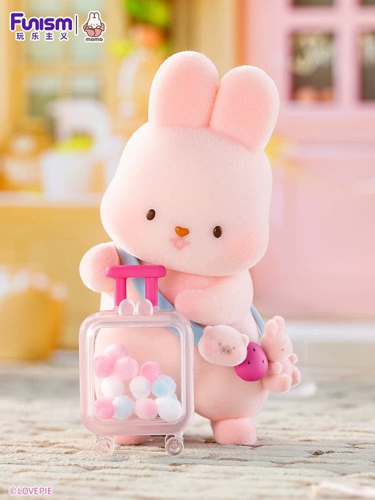 Momo with Bunny Kawaii Lovely Characters | Strawberry Town -Toy Collection Mystery Blind Box KawaiiGiftLand