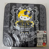 Japan Sanrio Hello Kitty x h Naoto Face Towel | Black White Yellow Punk Lolita Style - Retired 2009