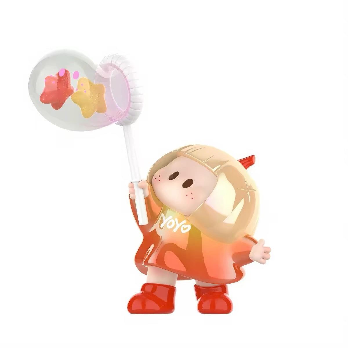 YOYOちゃん ミニフィギュア Vol.1 | YOYO バディングウィッシュ サプライズアイコンボックス コレクション - コレクタブルトイ ブラインドボックス