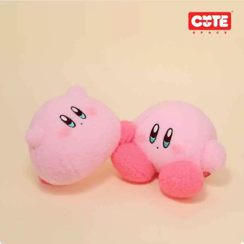 Kirby X Cute Studio | Kirby & Waddle Dee Wool Felt Style Plush Doll - Starkabi Poyo 14cm Kawaii items Room Decoration doll KawaiiGiftLand
