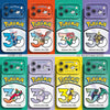 Japanese Cartoon Pokemon Silicone Case Pokemon 30 Anniversary Version Part22 | Greninja Talonflame Florges Aegislash Hawlucha Goodra Heliolisk Noivern 8 Styles - Phone Case Samsung Galaxy S26 S25 S24 S23 FE Ultra Edge