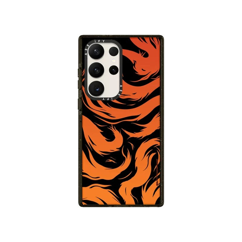 Japanese Cartoon Ninja Naruto | Kurama Nine Tails Ninja Icon Itachi - Phone Case Samsung Galaxy S24 S23 S22 Ultra