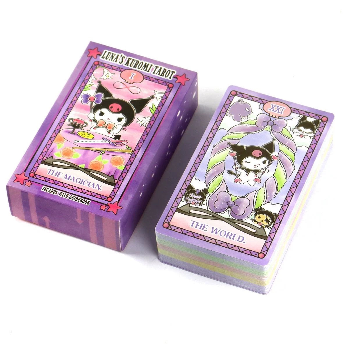 Sanrio Kuromi Luna Tarot Card - Kawaii Collection KawaiiGiftLand