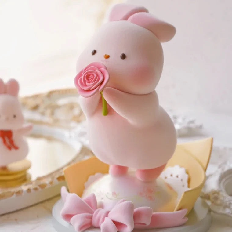 Kawaii Lovely Characters Momo Bunny | Blossoms for you Bunny 150% Figure - Toy Collection Rabbit Valentines Gift KawaiiGiftLand