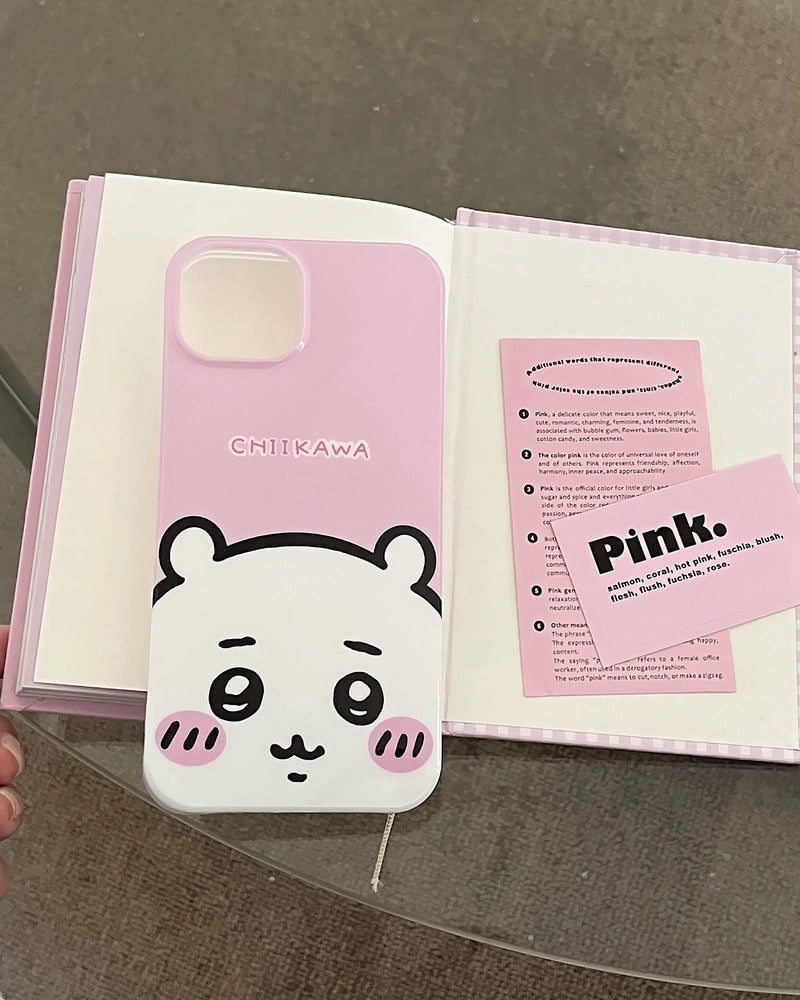 Japanese Cartoon ChiiKawa Hachiware Usagi iPhone Case 11 12 13 14 15 Pro Promax KawaiiGiftLand