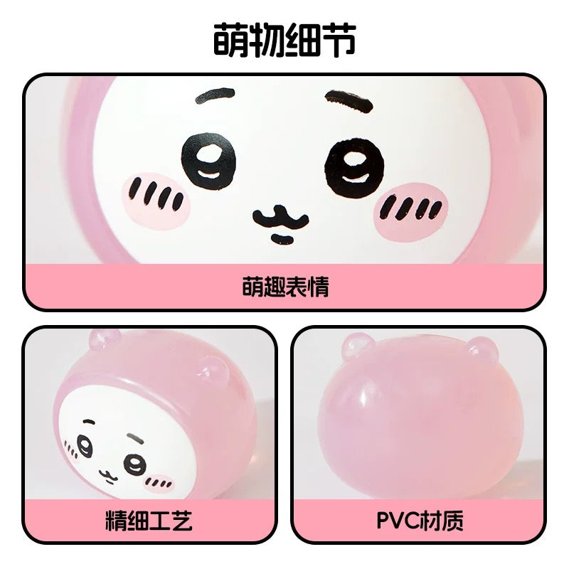 Free Gift : ChiiKawa X Miniso | ChiiKawa Hachiware Usagi Momonga Kurimanju Rakko Pajamas Beans Blind Box Mini Figure - Kawaii Item Cute Accessories KawaiiGiftLand