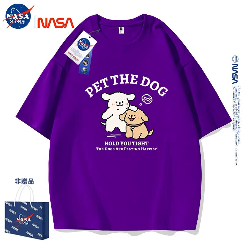 Cute Cartoon Doggie Maltese Puppy Style T-Shirt Series | Pet The Dog Part2 - Kawaii Fashion Items for Child & Adult Matching outfits for Parents and Children