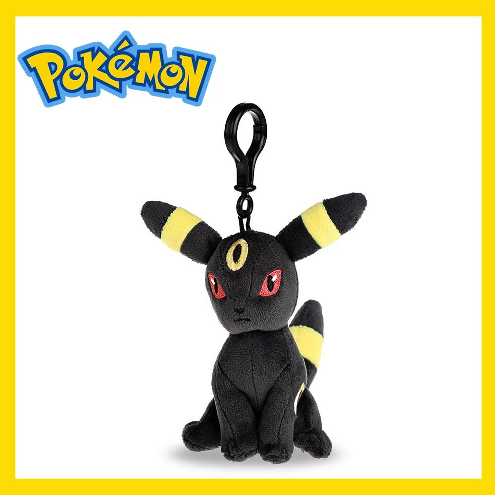 Japan Cartoon Pokemon Eevee Evolve Keychain | Eevee Espeon Umbreon Sylveon - Mascot Plush Doll  Kawaii Decoration KawaiiGiftLand