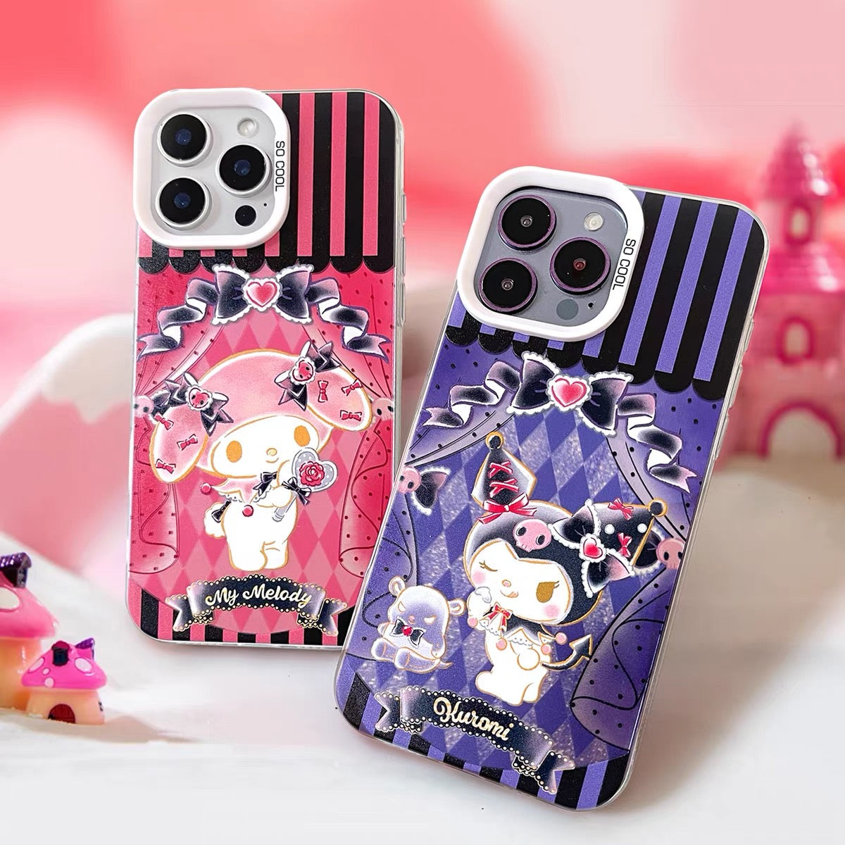 Sanrio | My Melody Stand | Samsung Phone Case | Samsung Galaxy S26+ | side view