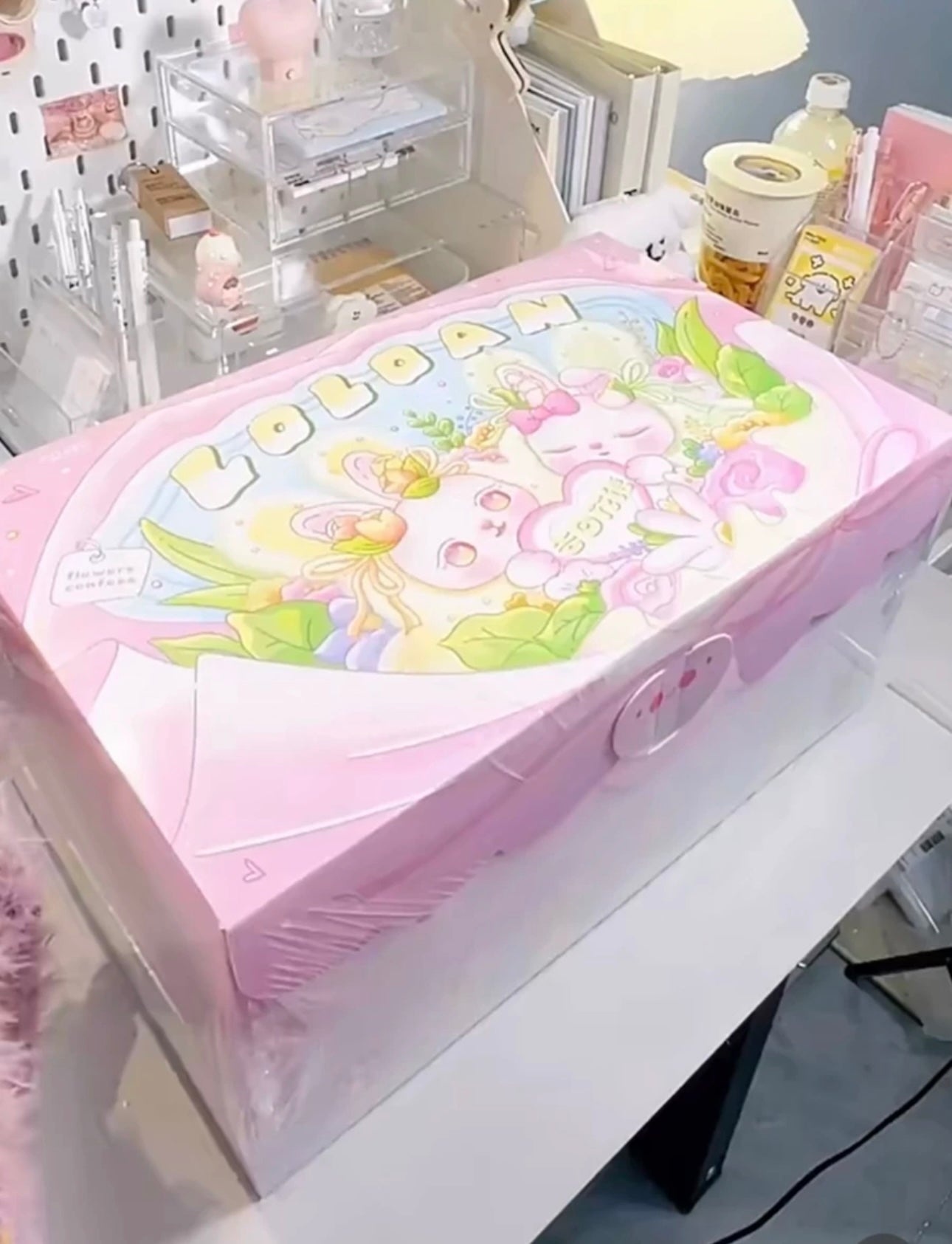 Fantasy Creatures Confession Flowers | LOLOAN Rabbit - Giant Plush Doll Collectable Toys Mystery Blind Box