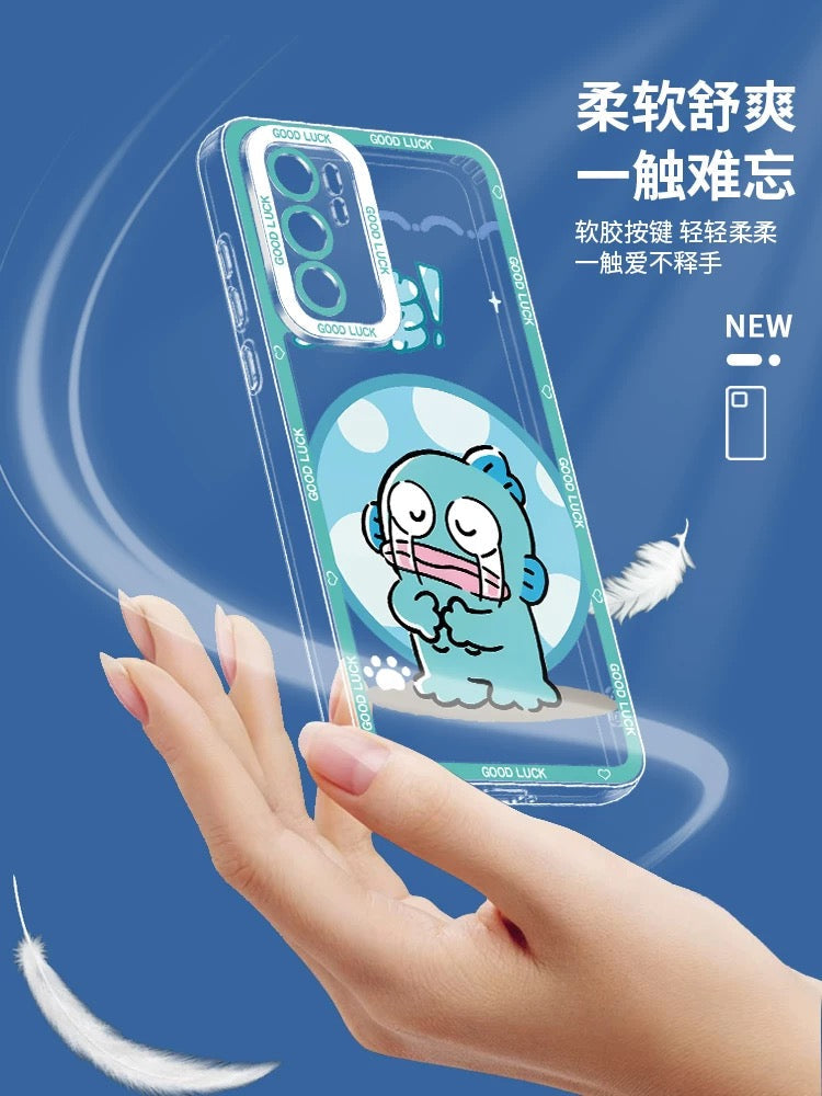 Japan Cartoon Hangyodon | Part2 8 Styles - Phone Case Samsung Galaxy S26 S25 S24 S23 S22 S21 FE Ultra Edge