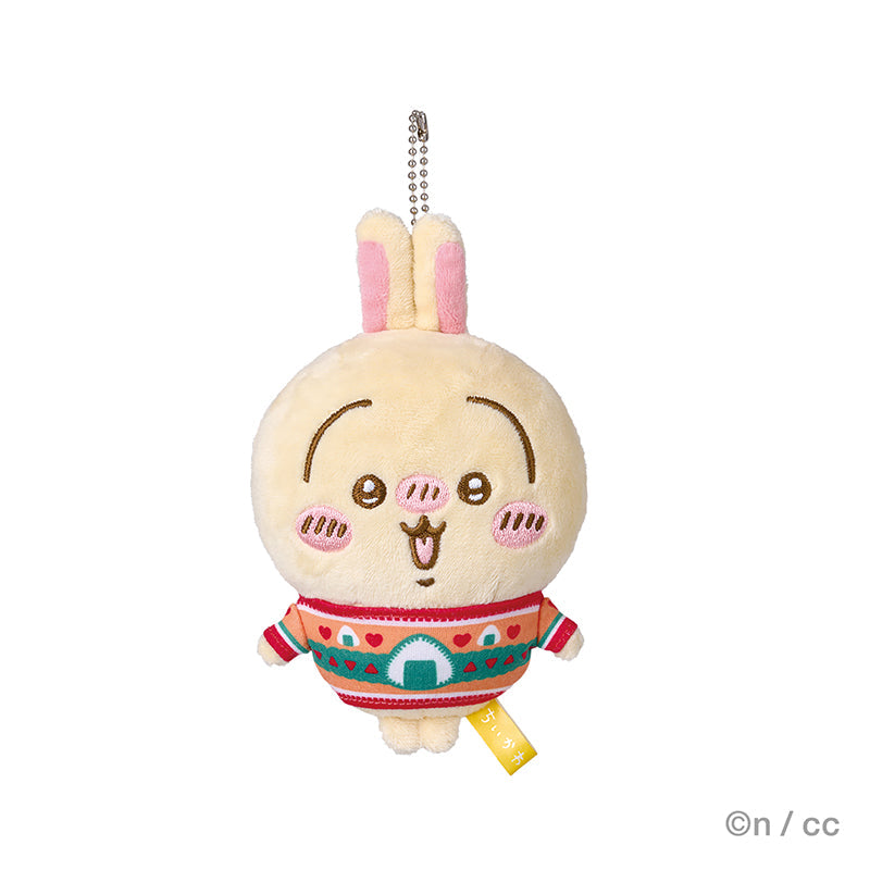 Japan ChiiKawa Christmas X Convenience Store Lottery | Prize A B C D E - ChiiKawa Hachiware Usagi Momonga Kurimanju Giant Plush Doll Cushion Keychain Plate Candle Crystal Ball Kawaii items Room Decoration KawaiiGiftLand