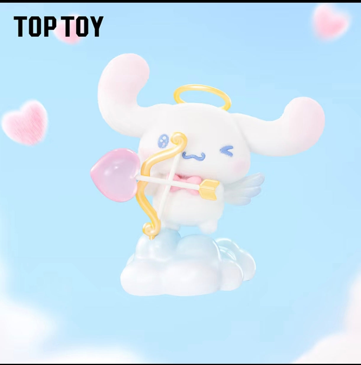 TOPTOY x Sanrio Cinnamoroll Full of Love Series Mystery Blind Box – Kawaii Anime Collectible Figure & Gift for Fans