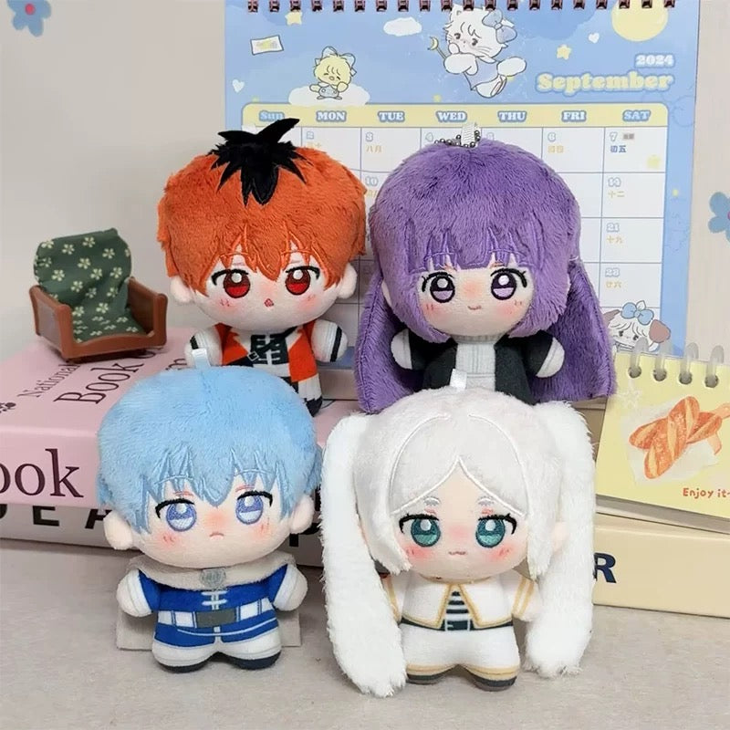 Japanese Anime FRIEREN Keychain | Frieren Himmel Fern Stark Cute 12cm Nunu Doll - Cute Kawaii Item