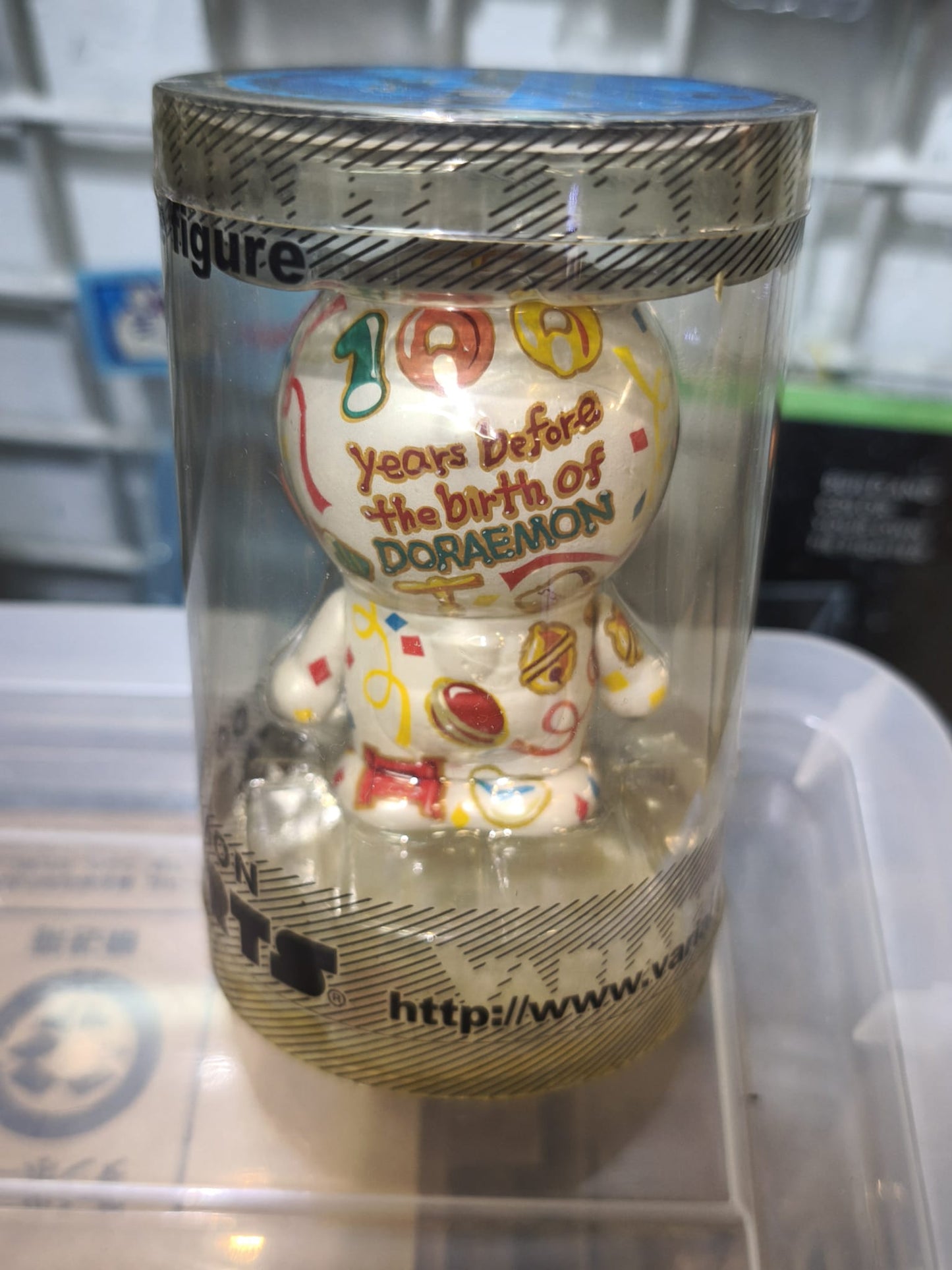 [Pre Owned-New] Doraemon Variarts Limited Edition Collectible Figures by Run'A | 75mm Art Toys