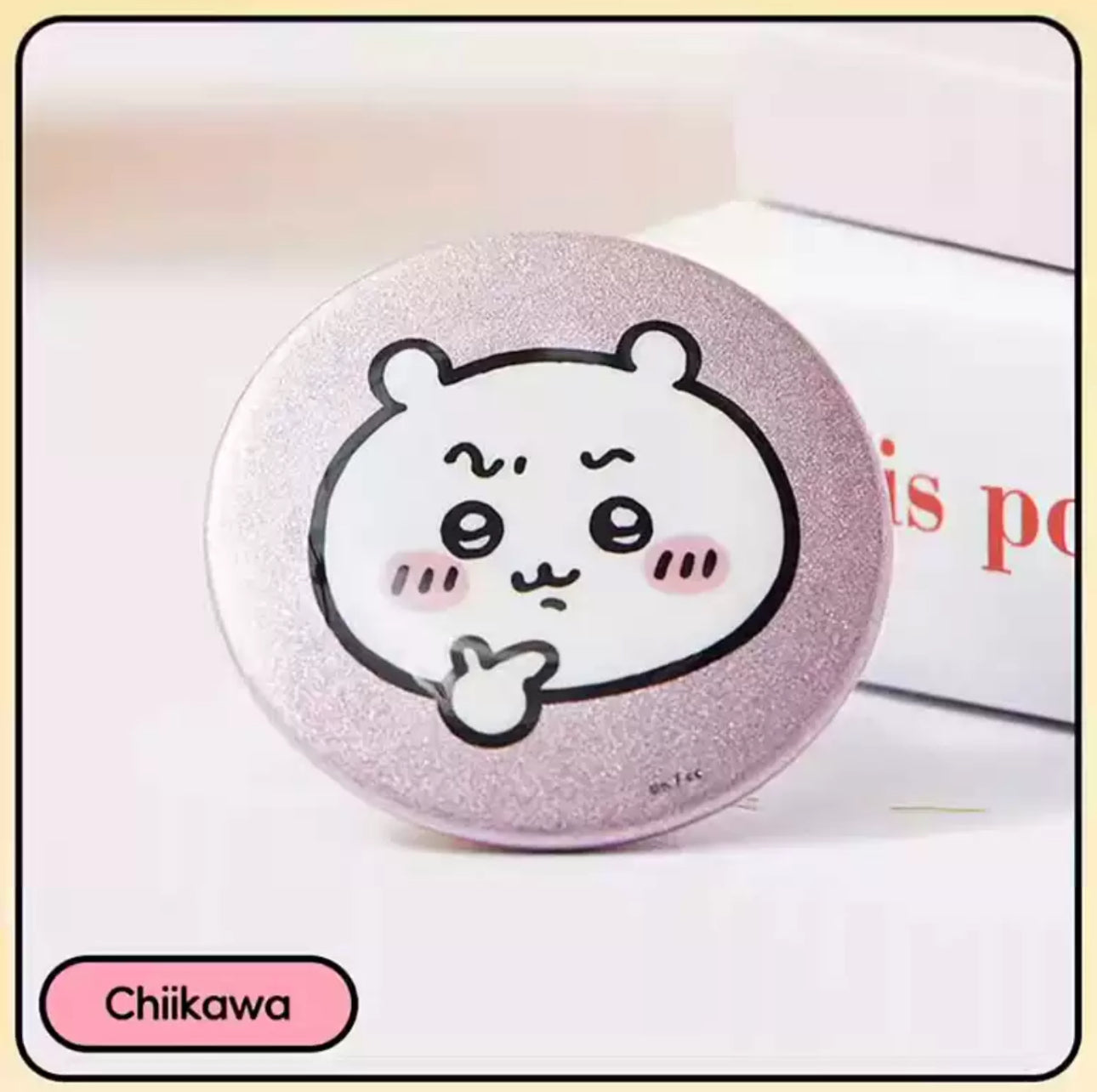 ChiiKawa X Miniso | ChiiKawa Hachiware Usagi Momonga Kurimanju Rakko Metal Pin - Kawaii Item Cute Accessories KawaiiGiftLand