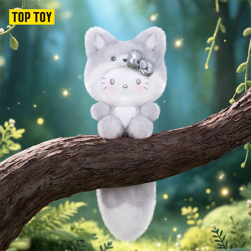 TOPTOY Hello Kitty Healing Forest Series Plush Pendant Blind Box