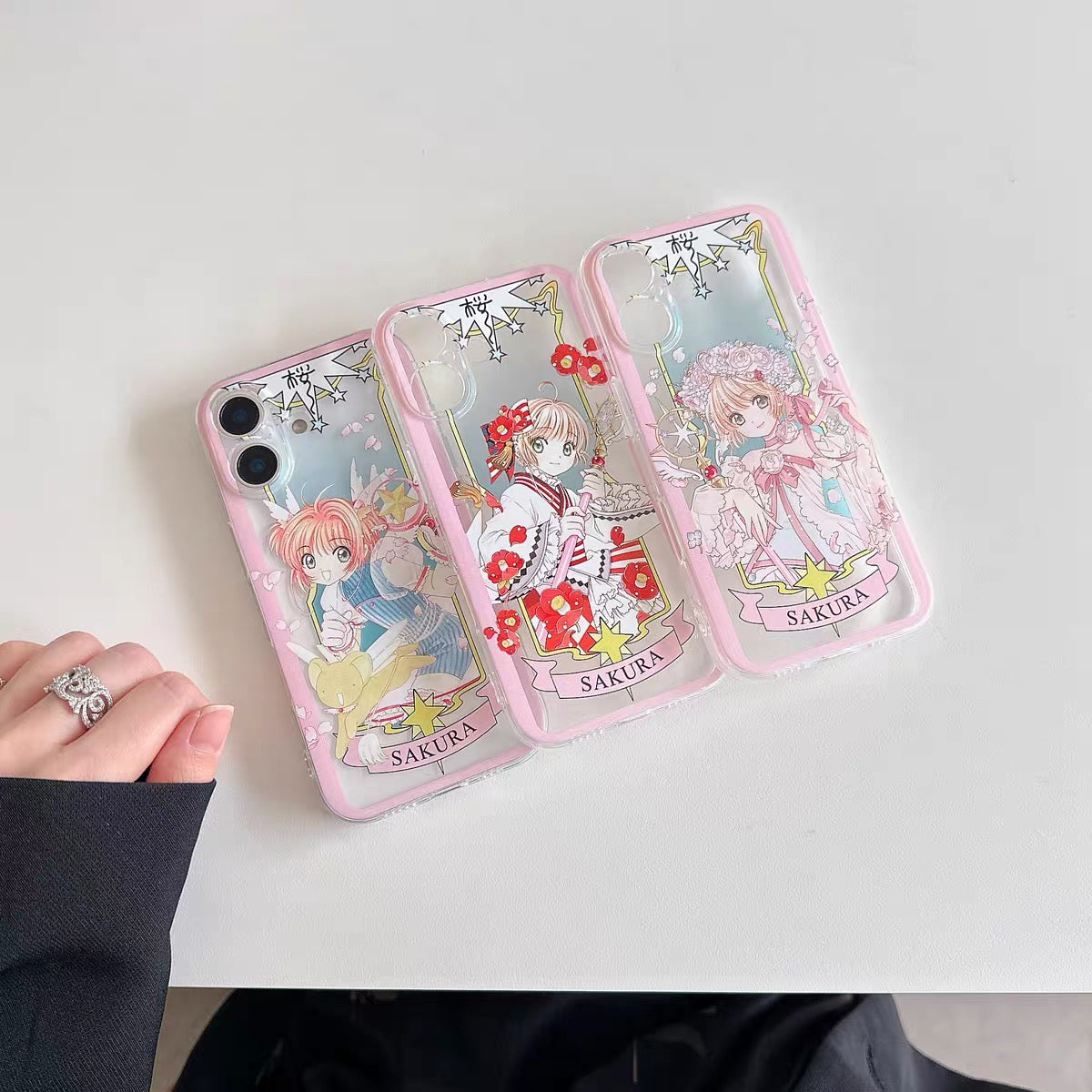 CardCaptorSakura Card Version Part 6 | Flower & Daily - Phone Case Samsung Galaxy S26 S25 S24 S23 S22 S21 FE Ultra Edge