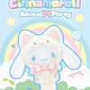 TOPTOY x Sanrio Cinnamoroll Animal Party Series Plush Pendant Blind Box – Kawaii Keychain Charm & Bag Accessory