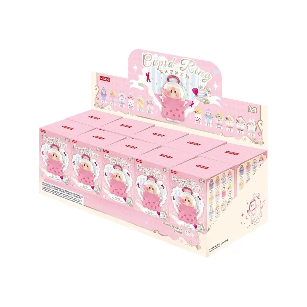 YOYO Chan Mini Figure Part 2 | YOYO Cupid Ring Collection - Collectable Toys Mystery Blind Box