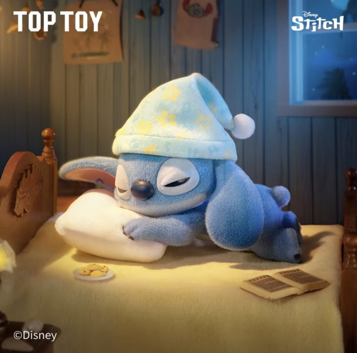 TOPTOY x "Hello, Stitch!" Series Blind Box Figures – Cute Figure Stand