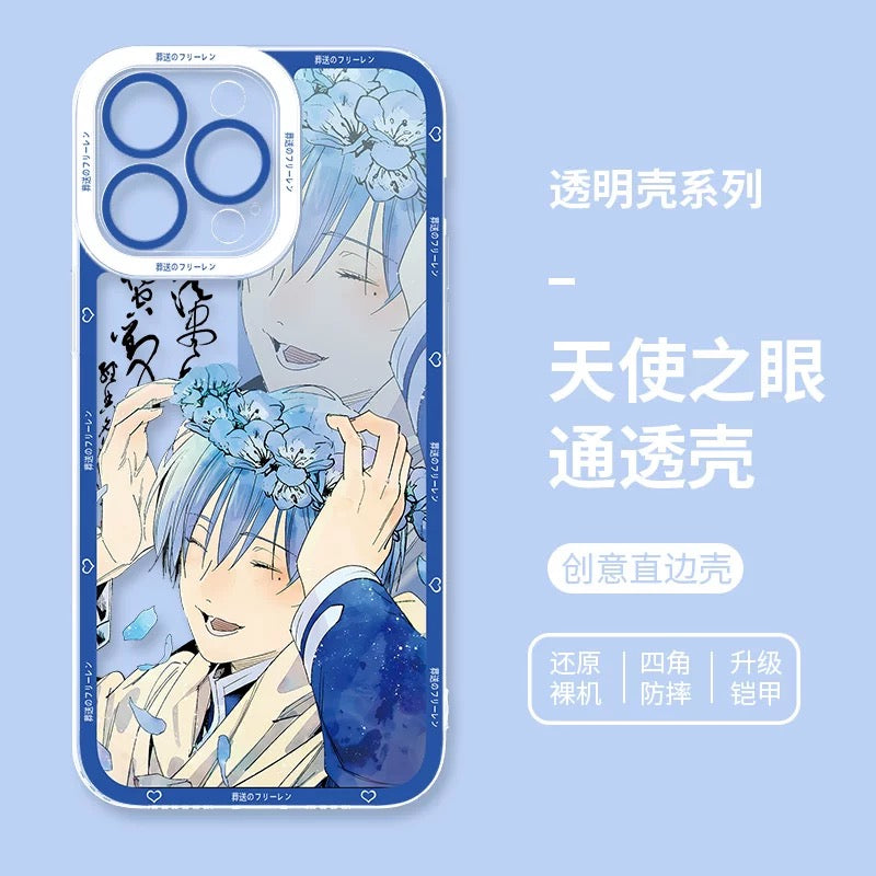 Japanese Anime FRIEREN Couple Style | Frieren Himmel - iPhone Case PLUS SE2 XS XR X 11 12 13 14 15 16 16e 17 17e Pro Promax 12mini 13mini