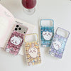 Japanese Cartoon ChiiKawa Laser Phone Case with Strap | Retro Plaid ChiiKawa Hachiware Usagi Momonga - iPhone Case PLUS SE2 11 12 13 14 15 16 16e 17 17e Pro Promax 12mini 13mini