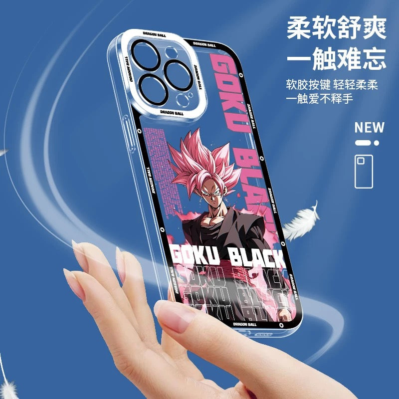 Japanese Anime Dragon Ball | Piccolo Kid Buu Beerus Trunks Super Saiyan Black Vegito Goku - iPhone Case PLUS SE2 XS XR X 11 12 13 14 15 16 16e 17 17e Pro Promax 12mini 13mini