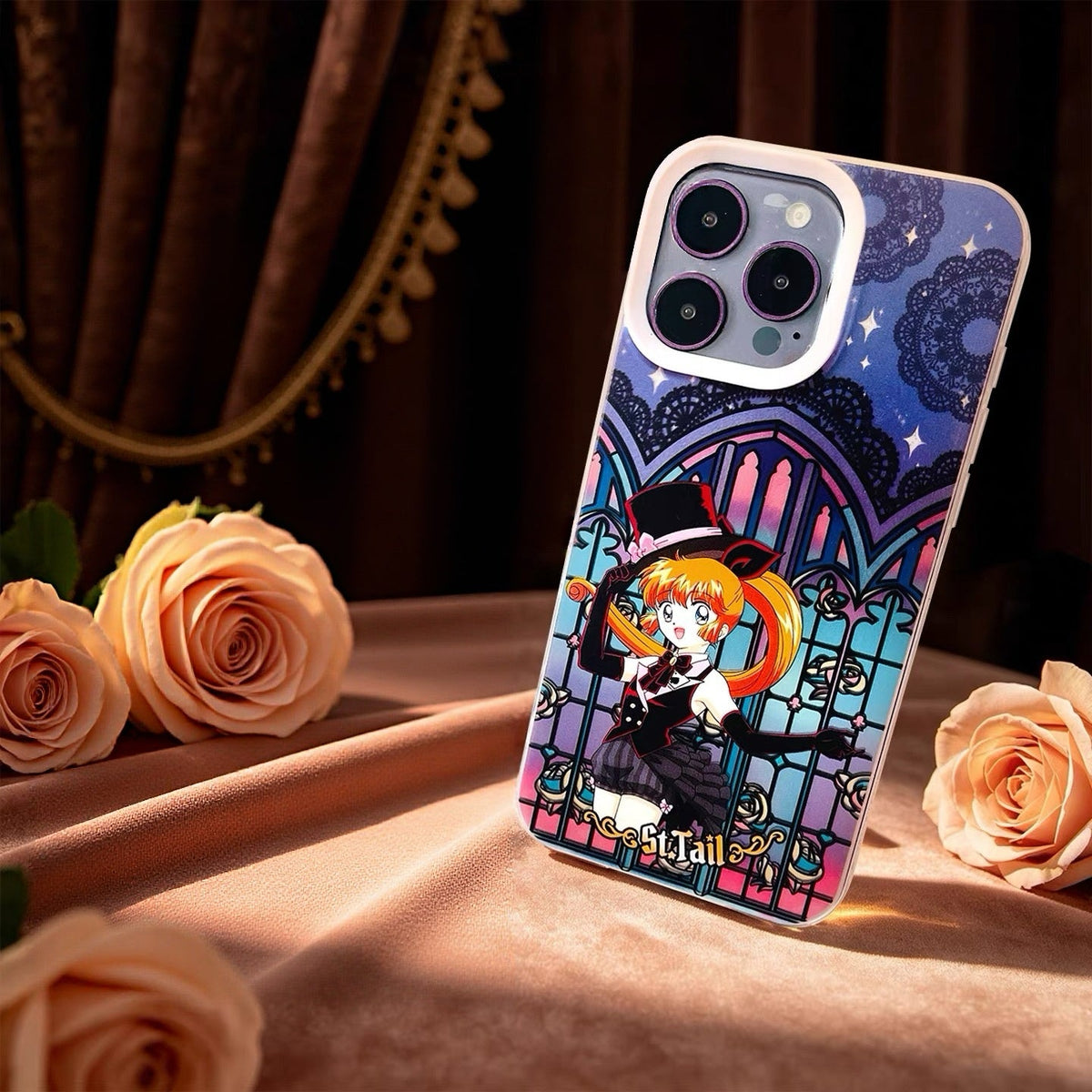 Orange | Samsung Phone Case | Samsung Galaxy S26 Ultra | back view