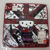 Japan Sanrio Hello Kitty x h Naoto Face Towel | Purple Red Black Punk Style - Retired 2007