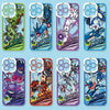 Japan Cartoon Pokemon Mega Evolution Anime | Tyranitar Gyarados Mewtwo Kyogre Gengar Groudon Aerodactyl Ash Greninja - iPhone Case PLUS SE2 XS XR X 11 12 13 14 15 16 16e 17 17e Pro Promax 12mini 13mini