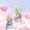 Sanrio Romantic Moon Light Music Box | Hello Kitty Little Twin Stars - Limited Edition Mini Building Blocks Toy Collections