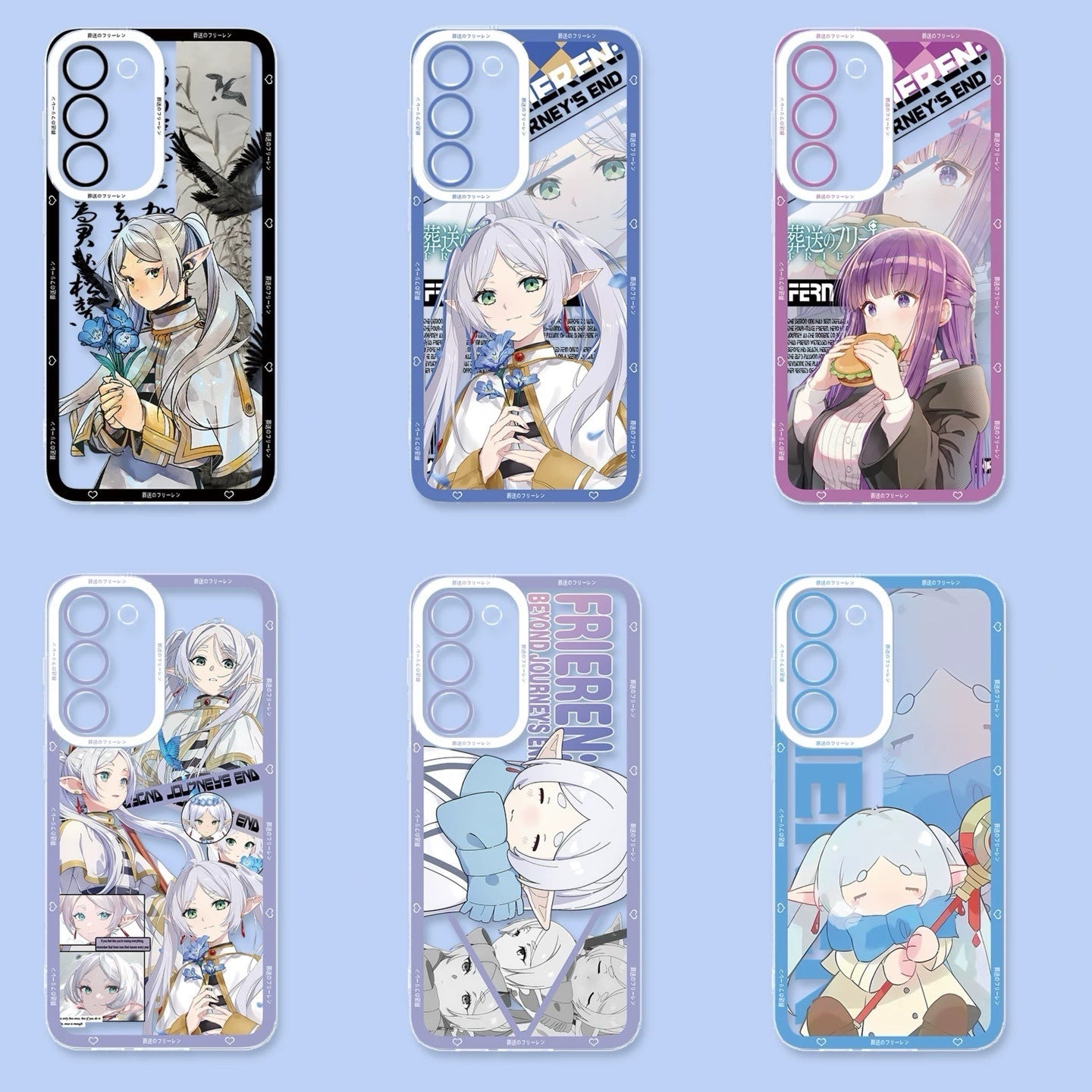 Japanese Anime FRIEREN | Frieren & Fern 6 Styles - Phone Case Samsung Galaxy S26 S25 S24 S23 S22 S21 FE Ultra