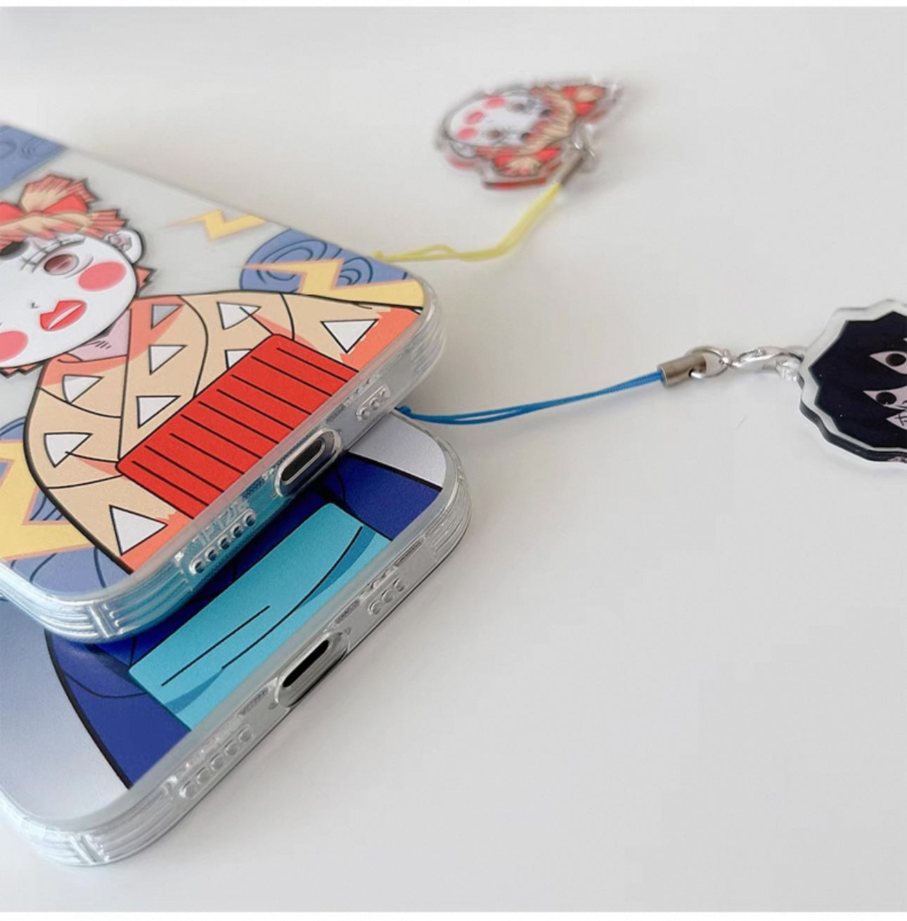 Japanese Anime Kimetsu no Yaiba Demon Slayer Girl Look | Tanjiro Zenitsu  Inosuke - iPhone Case 7 8 PLUS SE2 XS XR X 11 12 13 14 Pro Promax 12mini 13mini KawaiiGiftLand