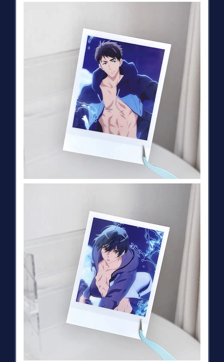 Japanese Anime Free! Iwatobi Swim Club Star Night Series Card Part 1 | Haruka Makoto Rin Nagisa Rei Kirishima Sosuke - Cute Kawaii Item Blind Bag
