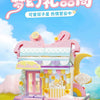 Sanrio Little Twin Stars Kiki Lala Dreamy Gift Shop Building Blocks Toy Collections